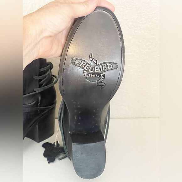 Freebird Casey black leather Ankle Boots. 11. NWT - Picture 9 of 15